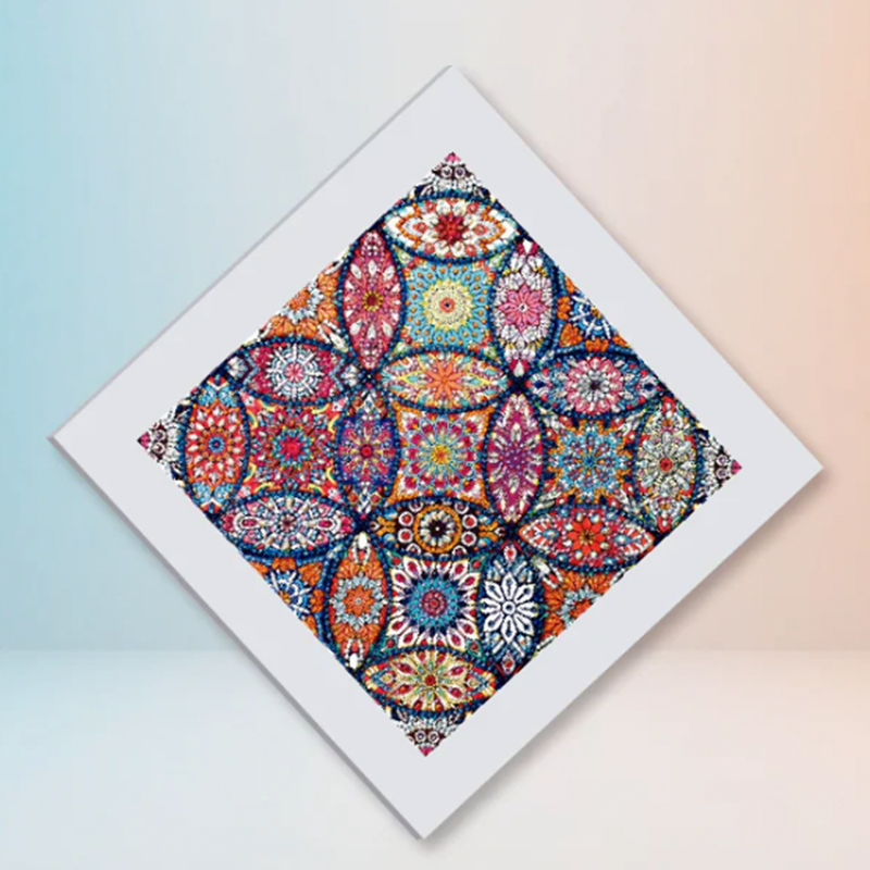 Kit de Piedritas Mandala Caleidoscopio