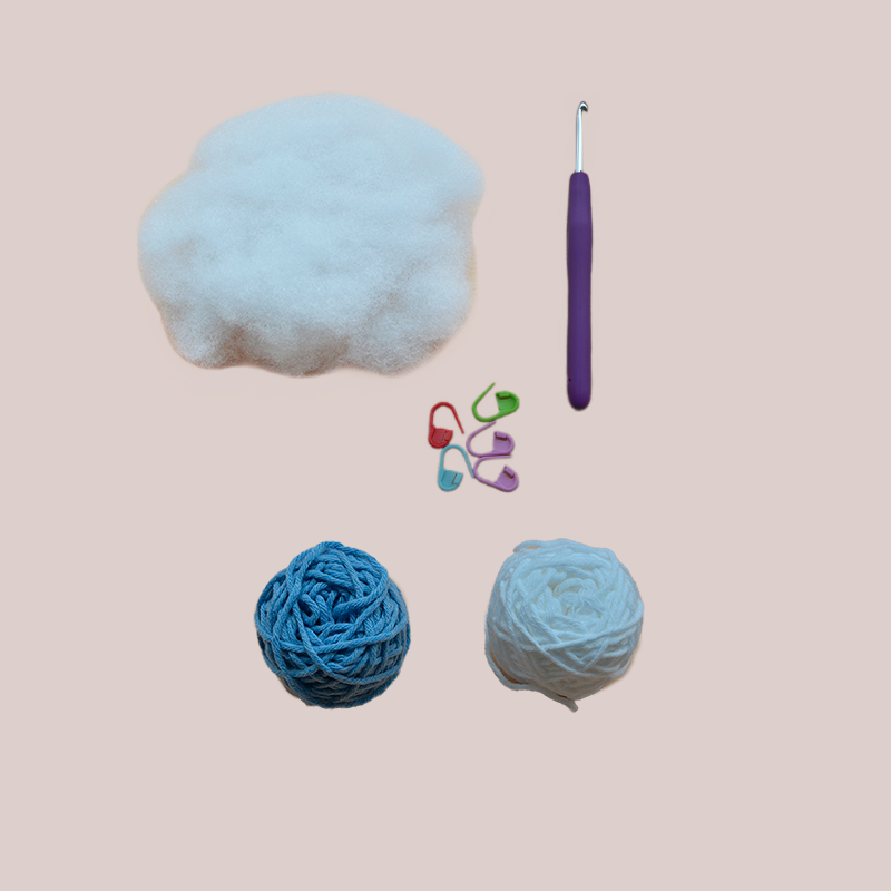 Creakit Corazones Crochet