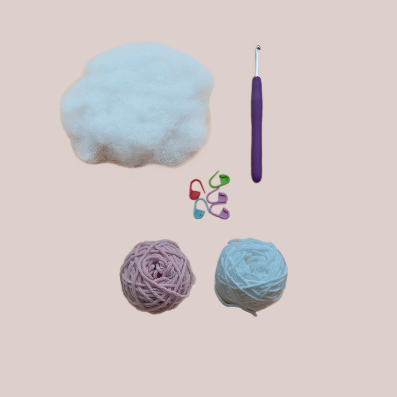 Creakit Corazones Crochet