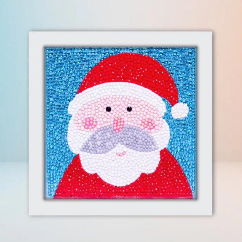 Kit de Piedritas Papa Noel 30X30