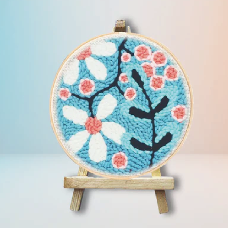 Kit pintar con lana Margaritas