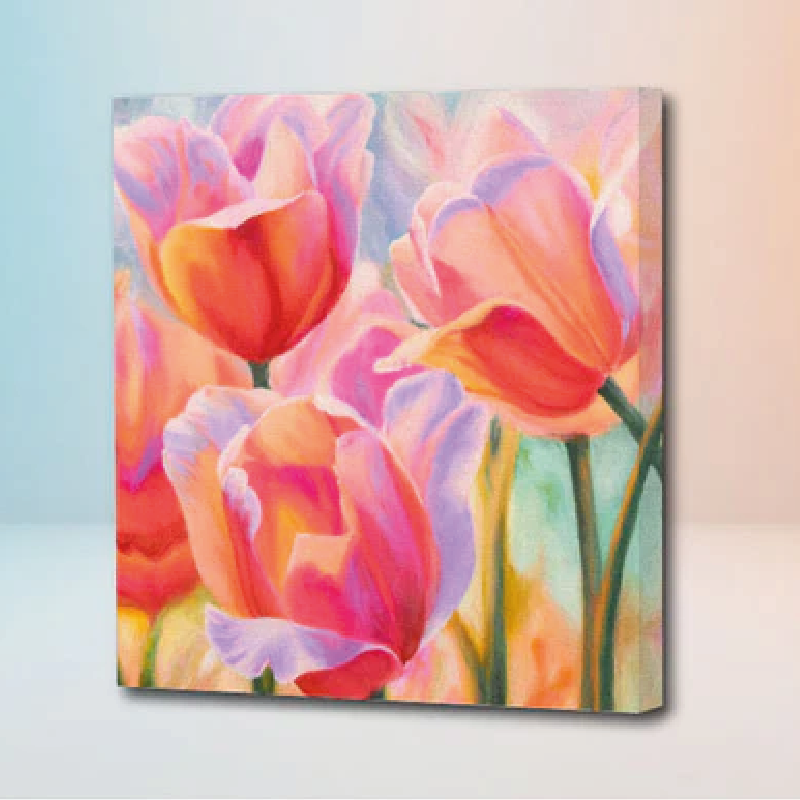 Kit de diamantes Tres Tulipanes