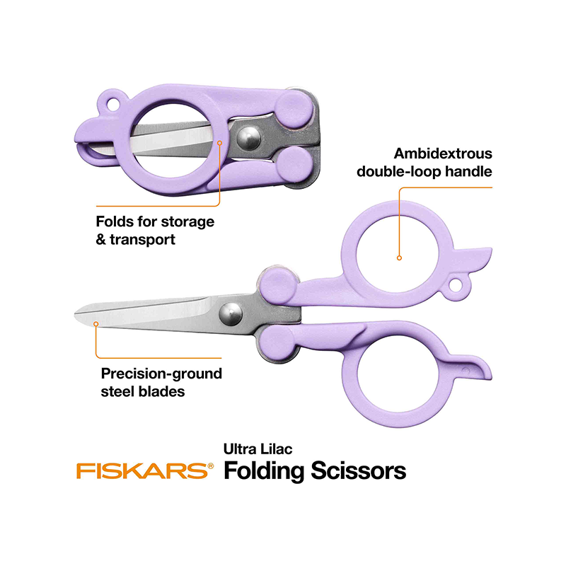 Tijeras Plegables para Viajes Fiskars