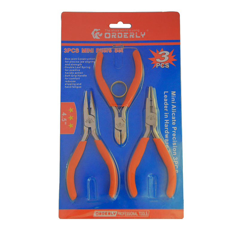 Set Pinzas 10ZJ-PFSX 3