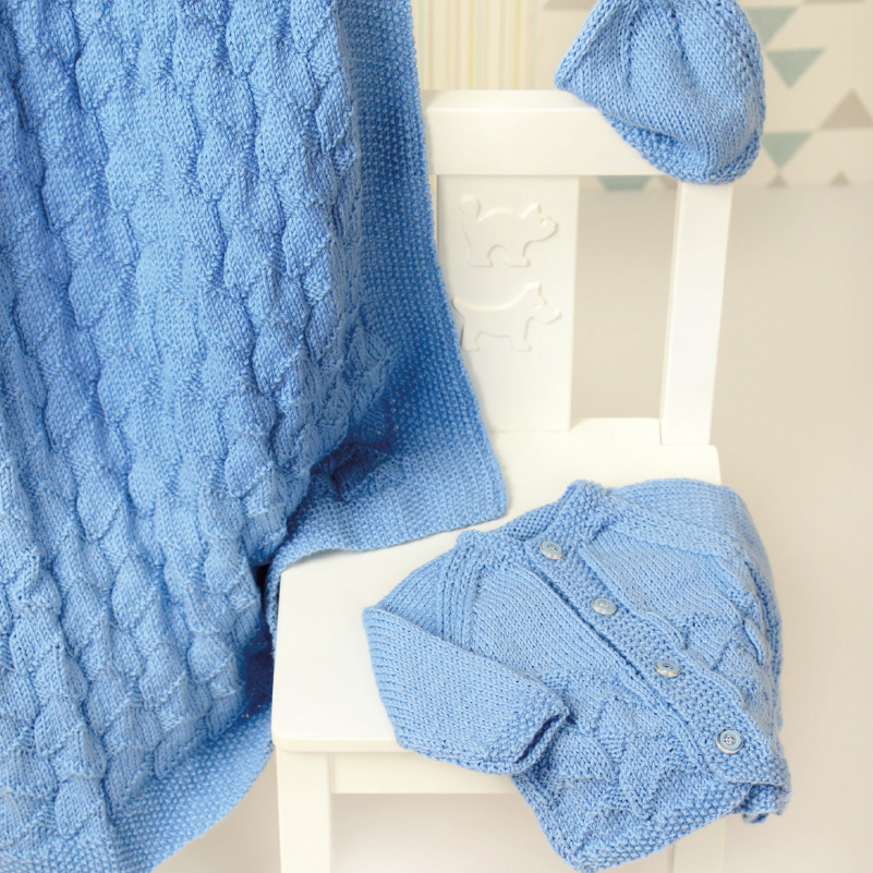 Patrón Conjunto Bebé Merino Baby