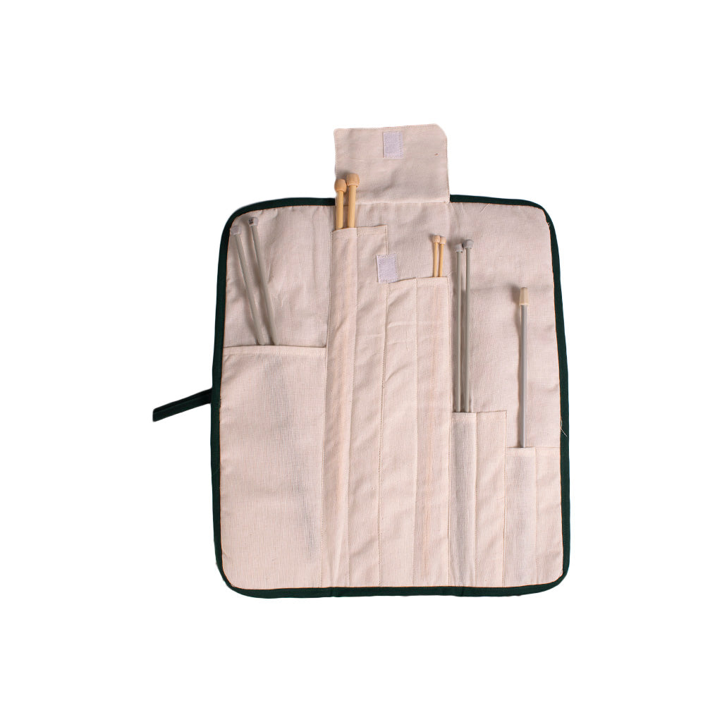 Estuche para agujas largo