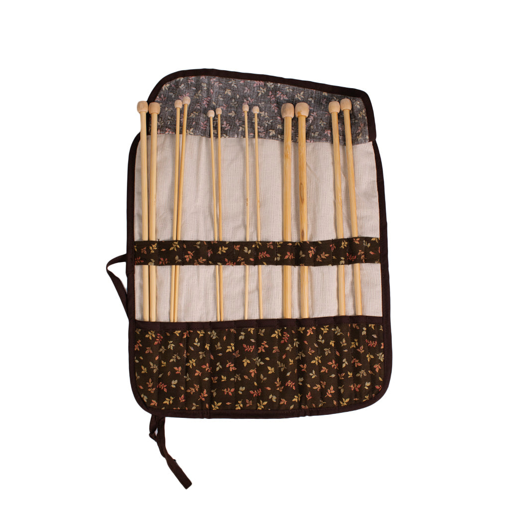 Estuche para agujas corto