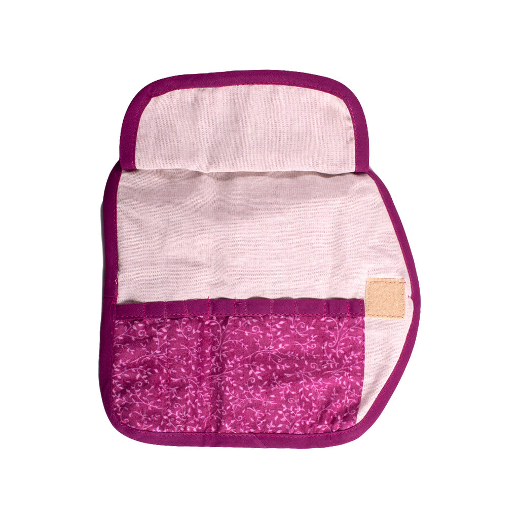 Estuche para agujas de crochet