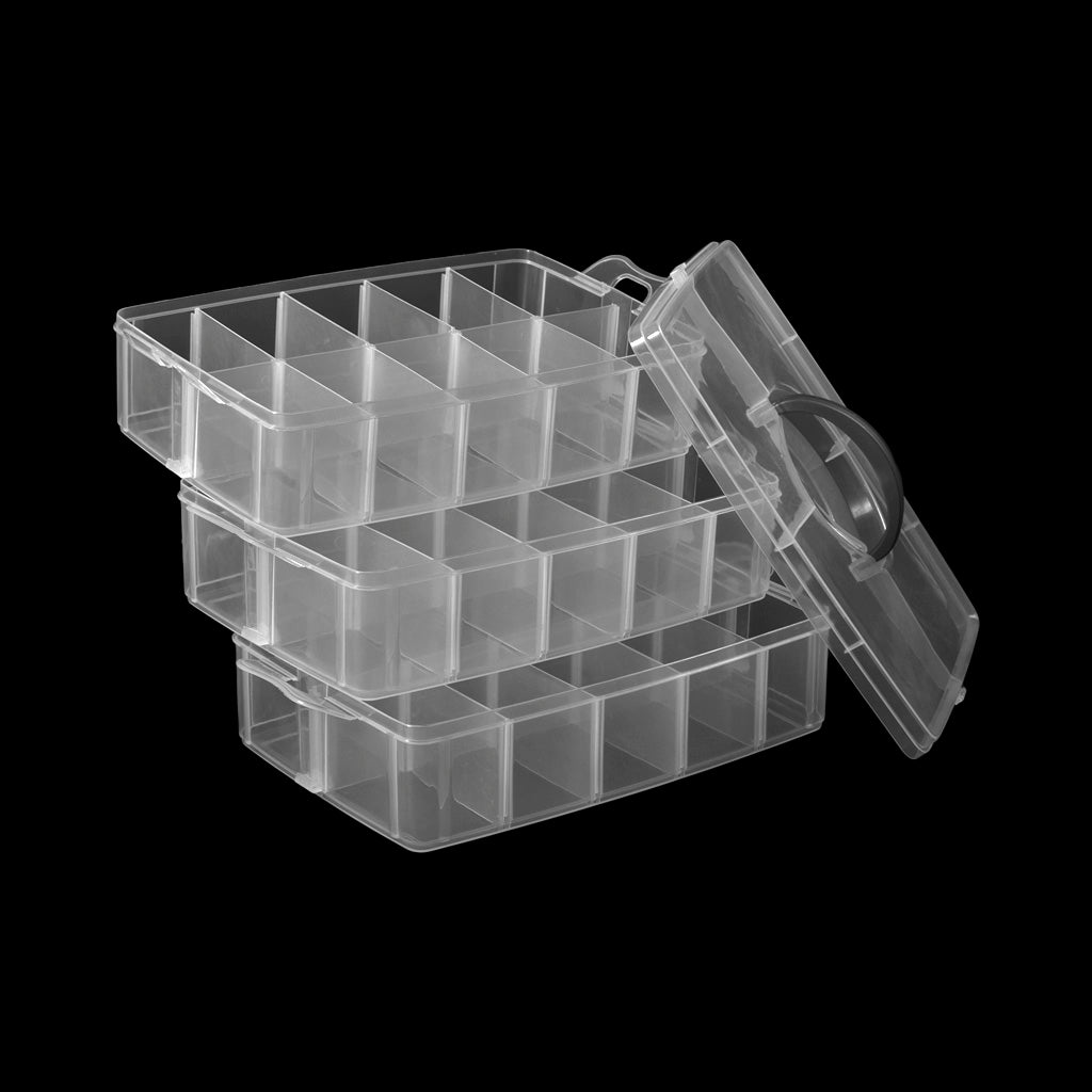 Organizador plástico 3 cuerpos