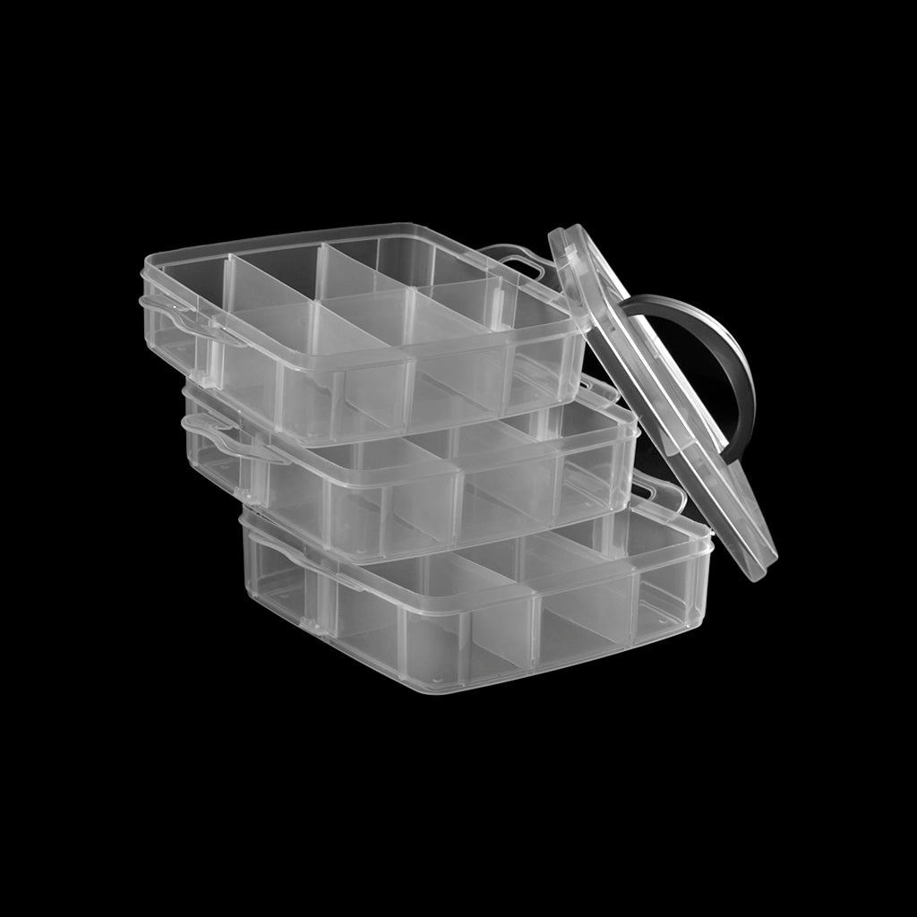 Organizador plástico 3 cuerpos pequeños