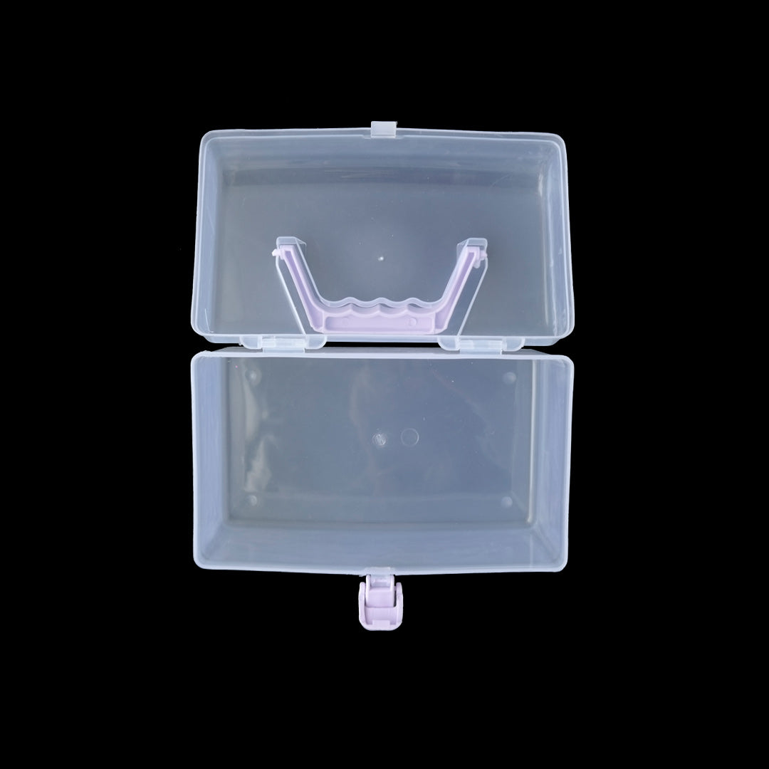 Organizador plástico 2 cuerpos