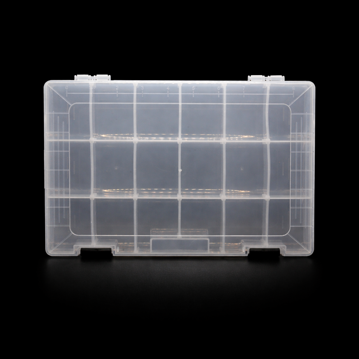 Organizador Plástico con tapa