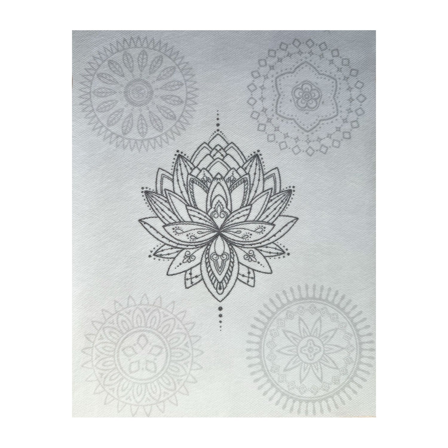 Papel soluble adhesivo Sulky con Diseños