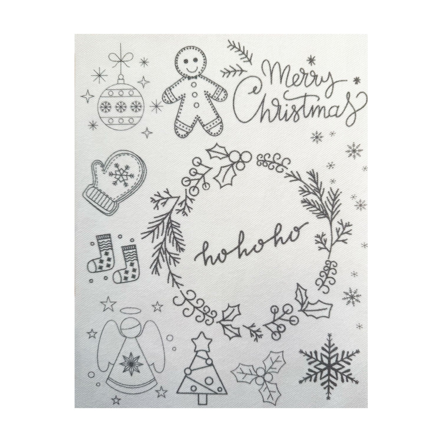 Papel soluble adhesivo Sulky con Diseños