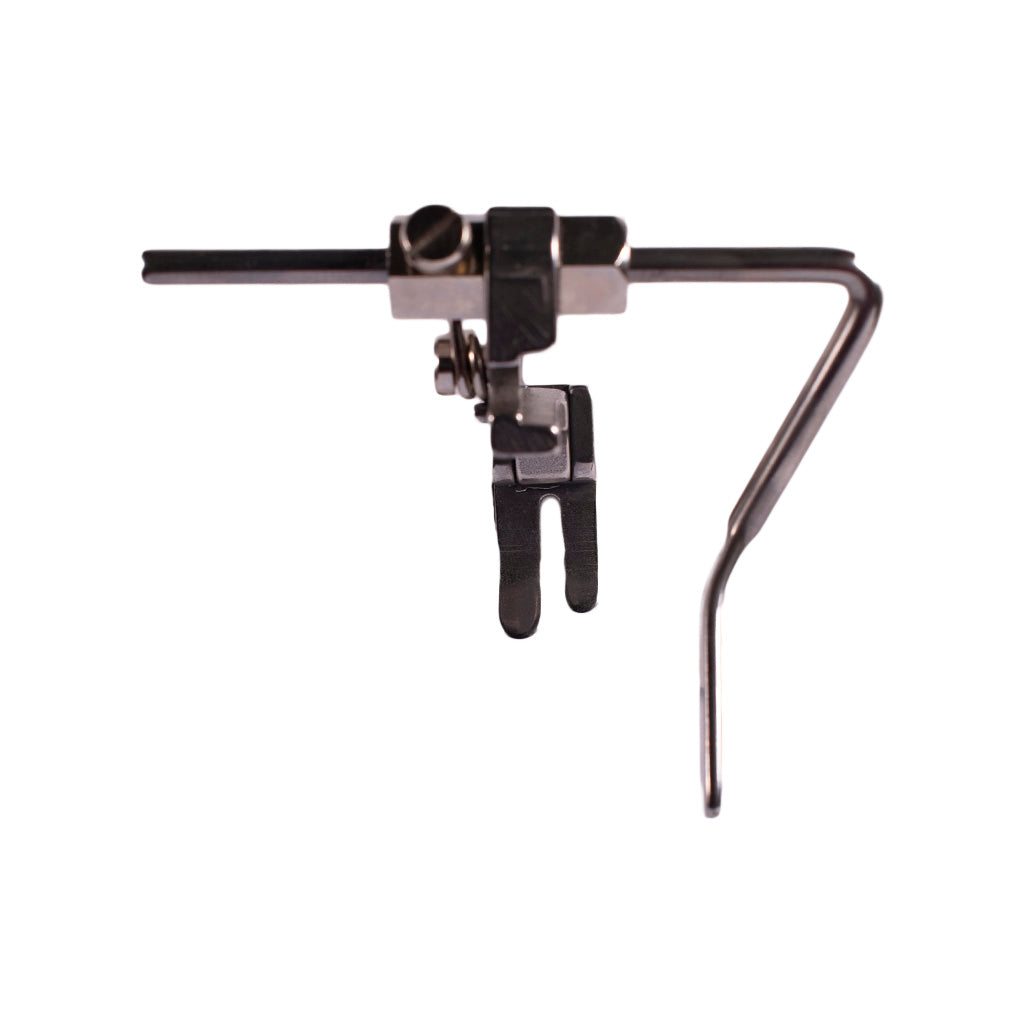 Pie industrial acolchar con guia