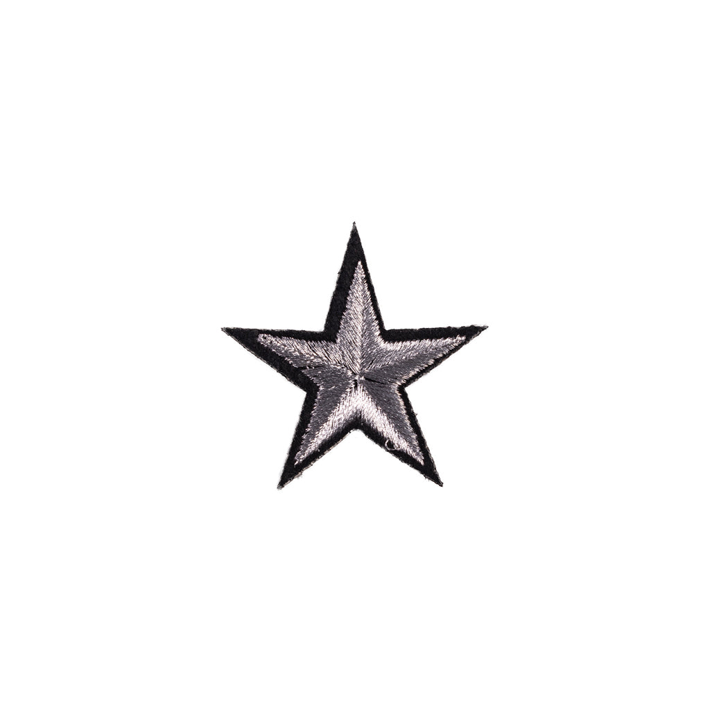 Aplique Parche Estrella 3cm