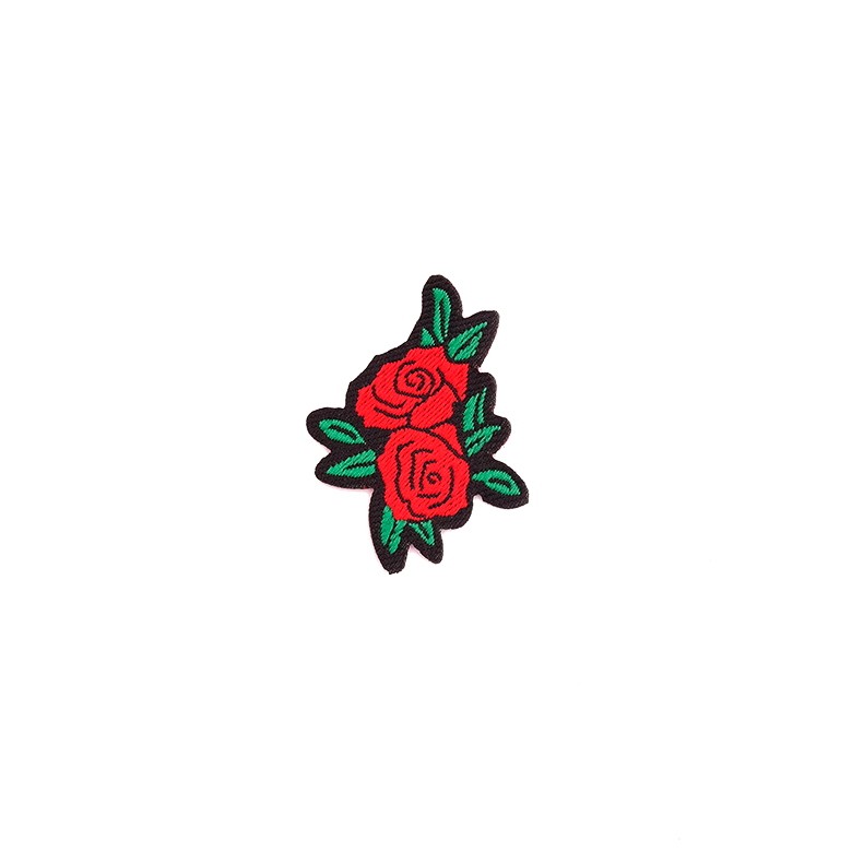 Aplique Rosa 4cm