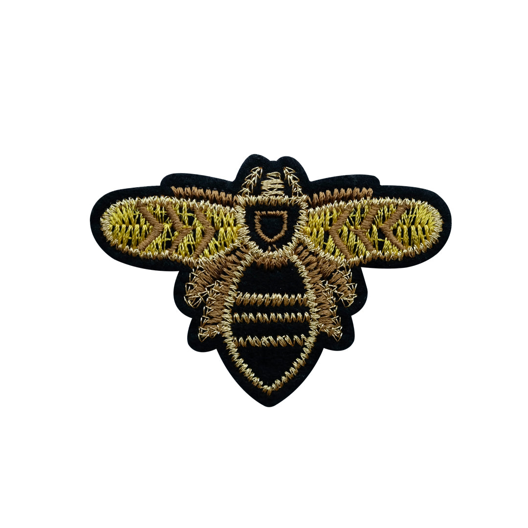Aplique Abeja 4x6 cm