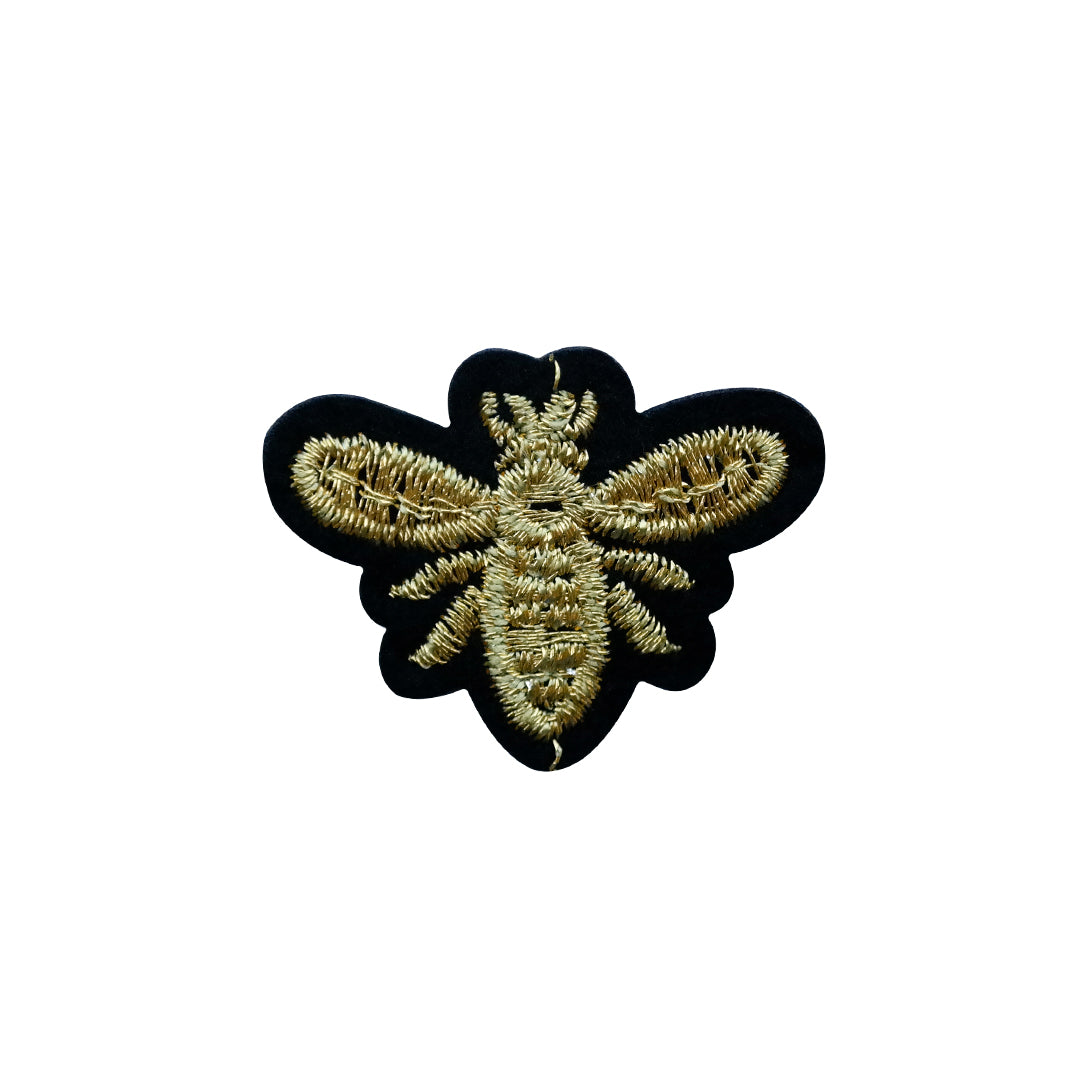 Aplique Abeja 2.5x3.5 cm