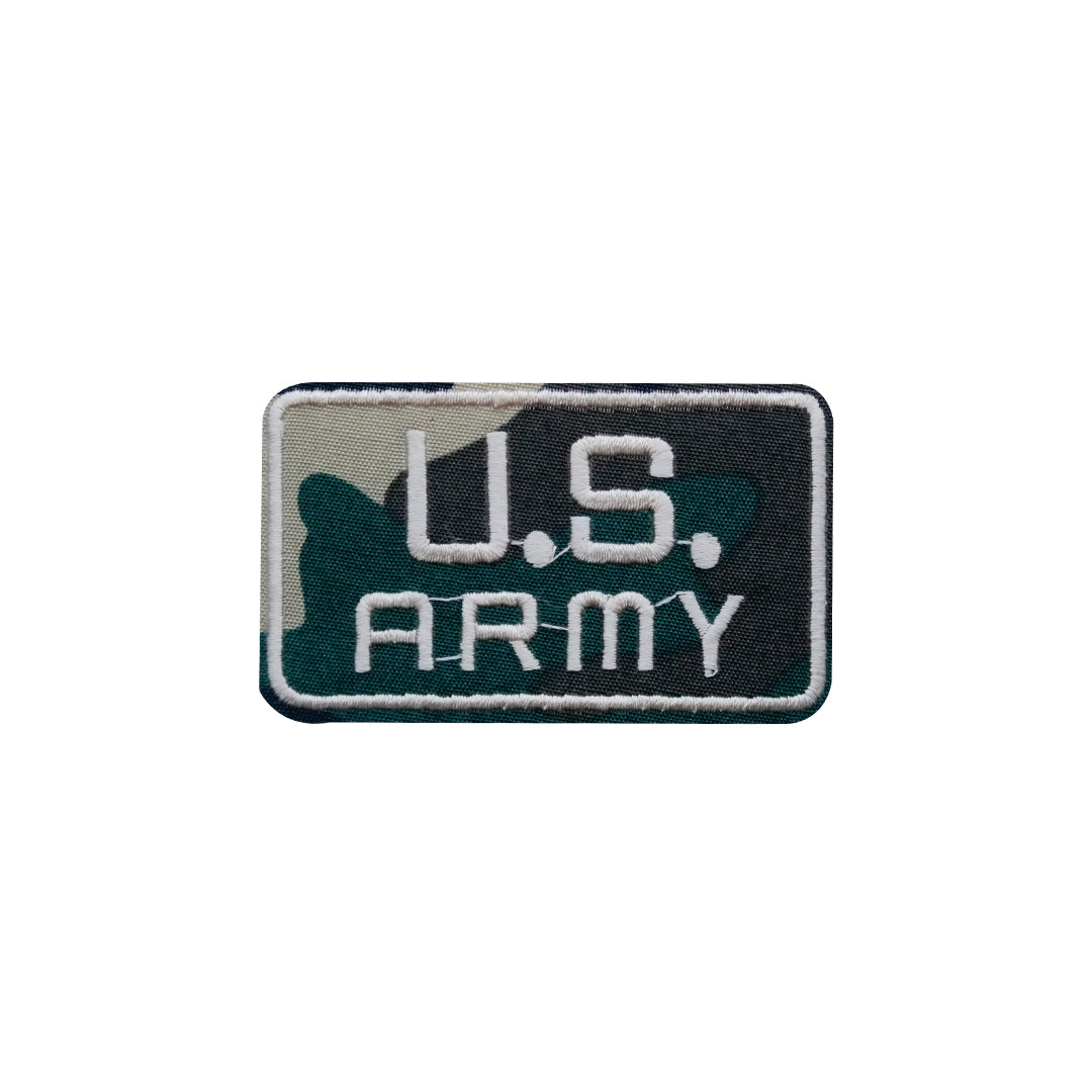 Aplique US Army 4x7 cm