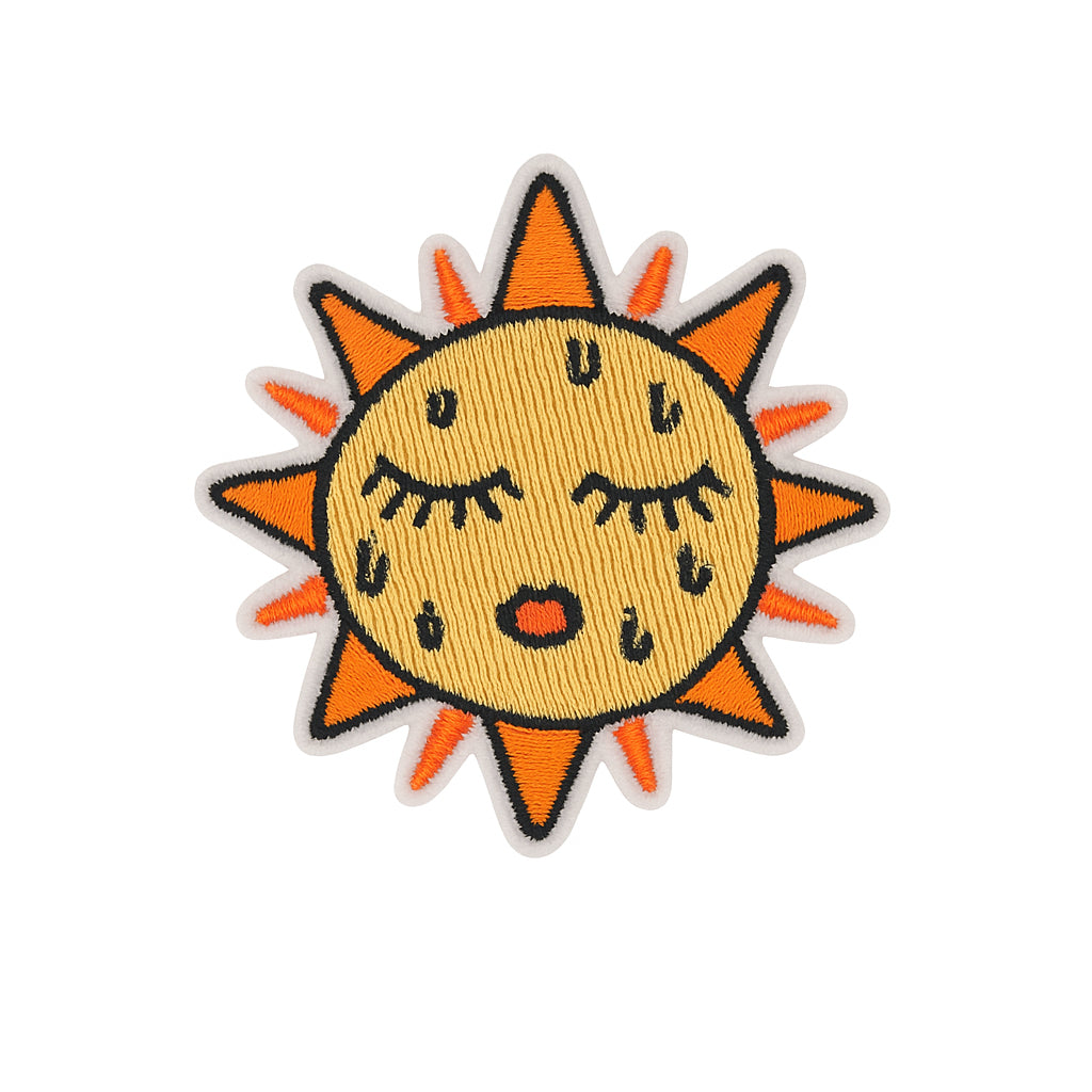 Aplique Cara Sol 5cm