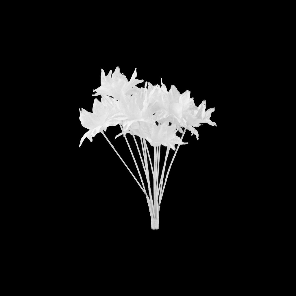 Flor Churca Doble Blanco