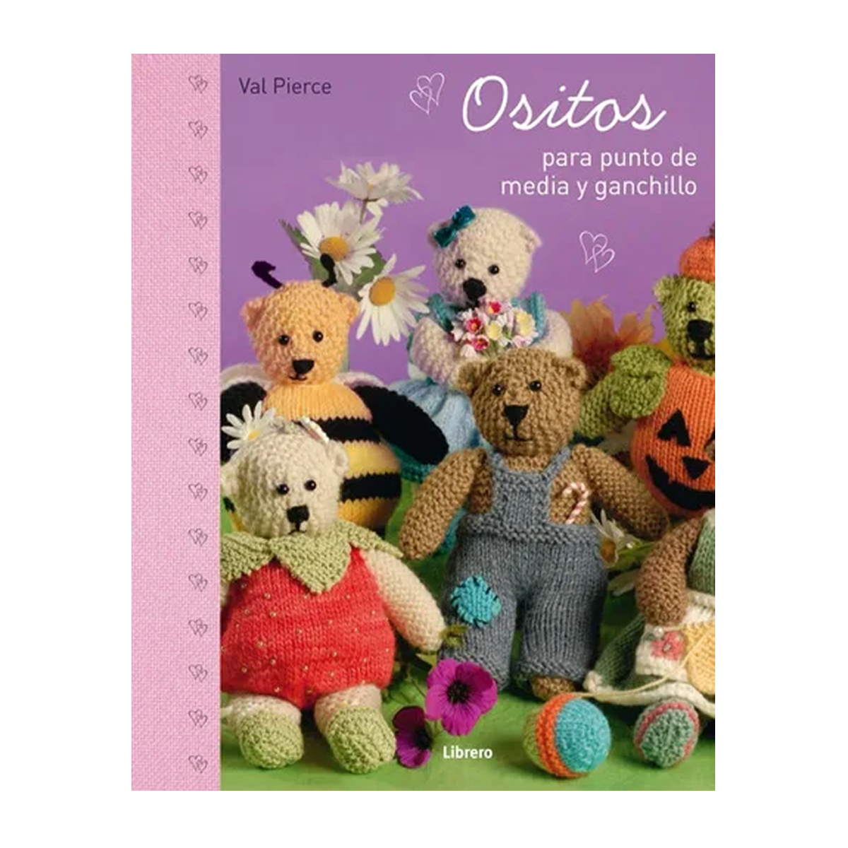 Ositos para punto de media y ganchillo