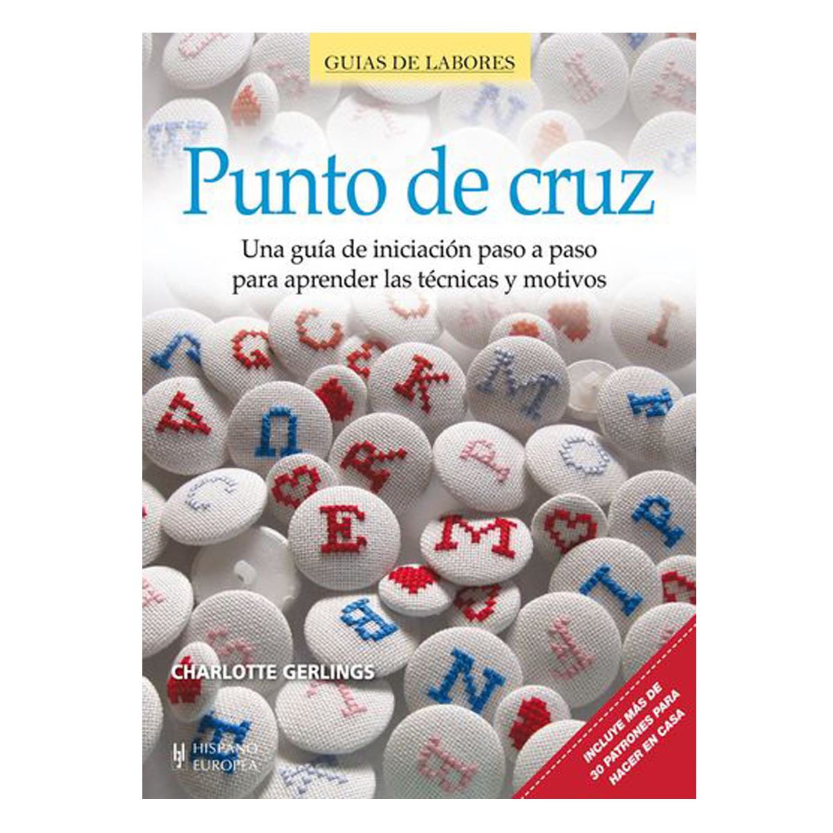 Libro Punto de Cruz guía de labores