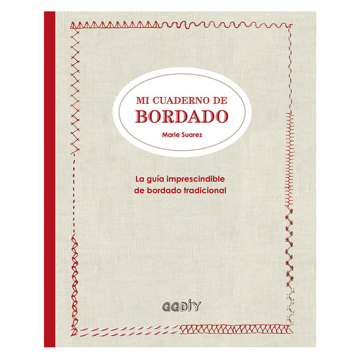 Libro Mi Cuaderno de Bordado