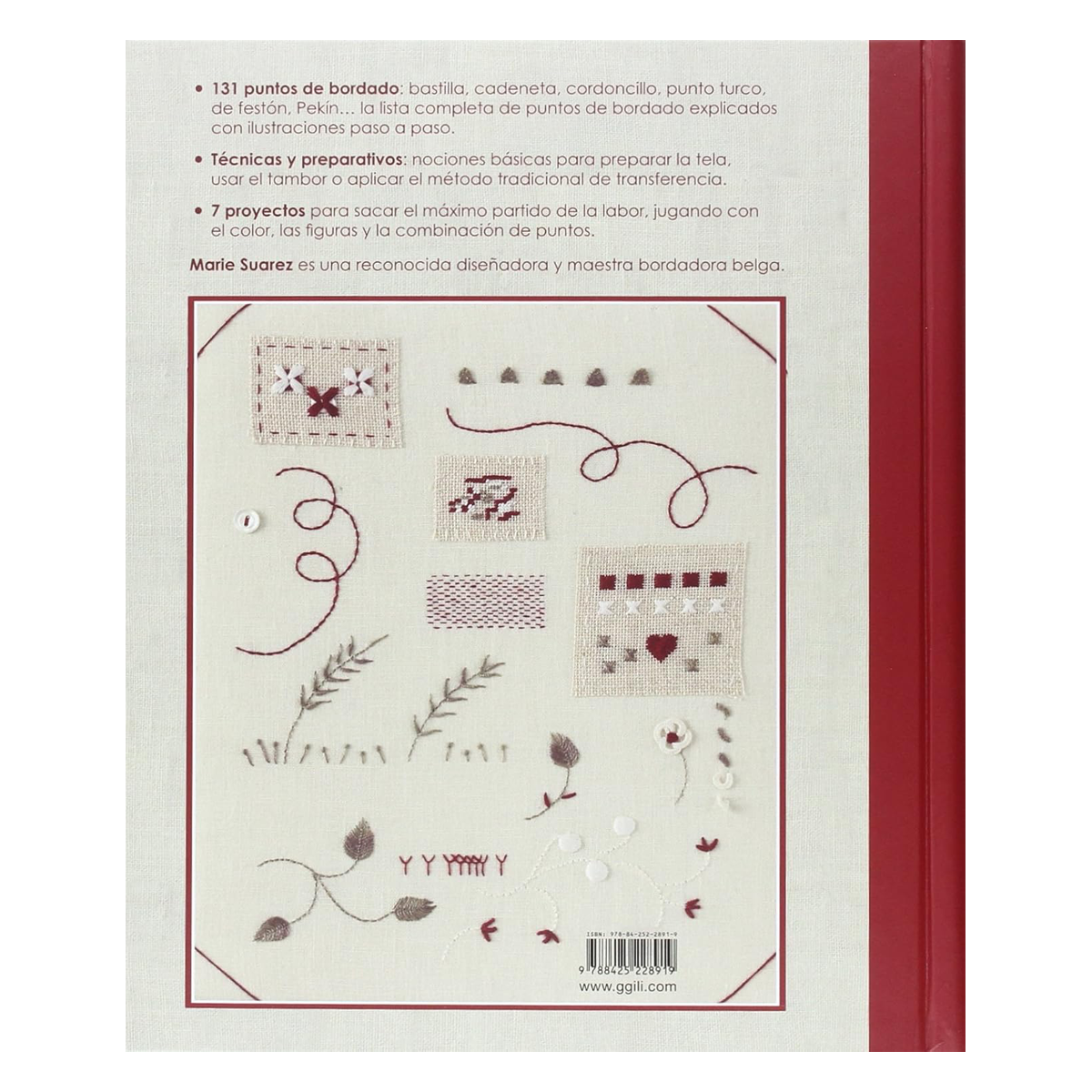 Libro Mi Cuaderno de Bordado