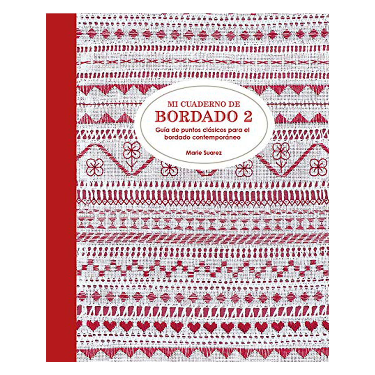 Libro Mi Cuaderno de Bordado 2