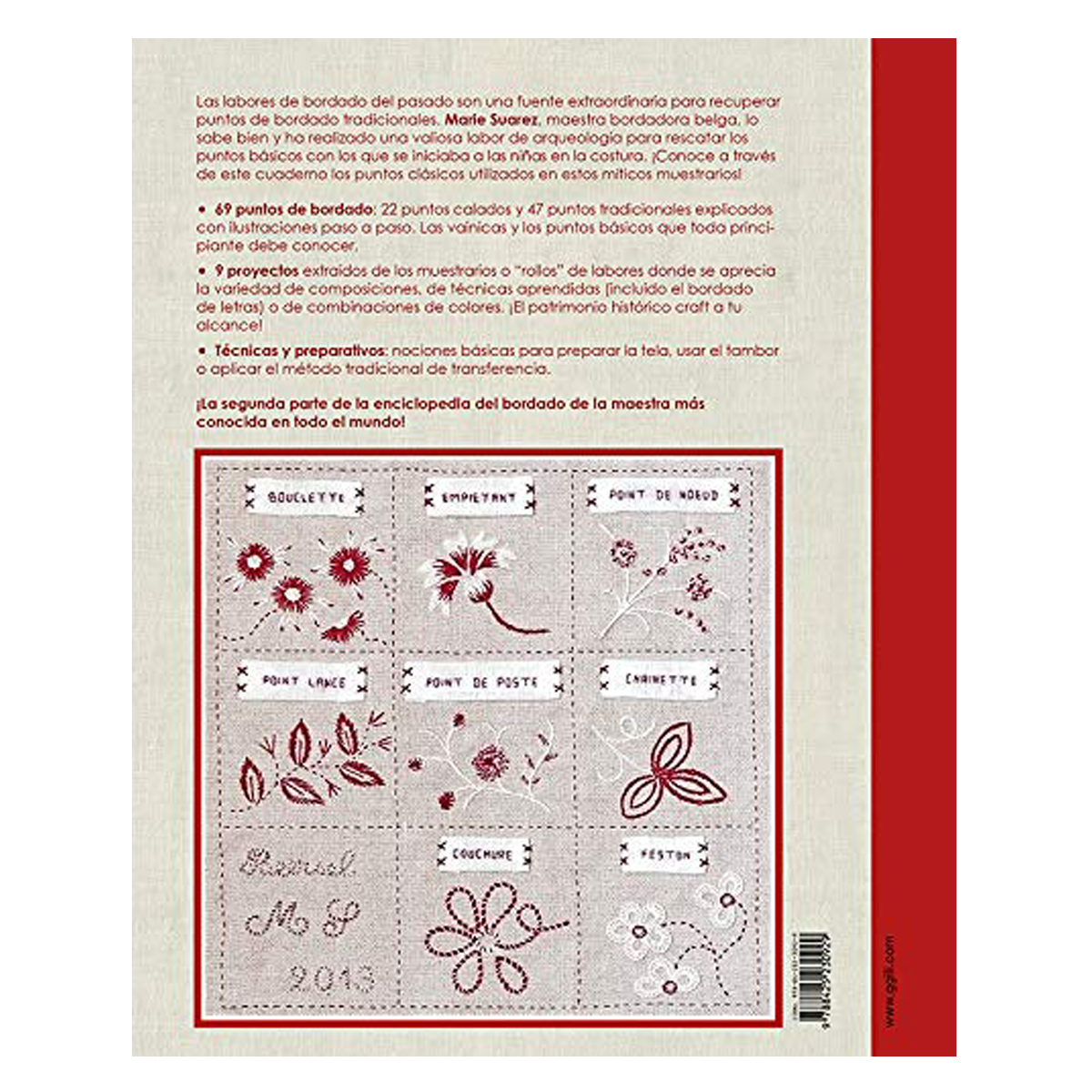 Libro Mi Cuaderno de Bordado 2