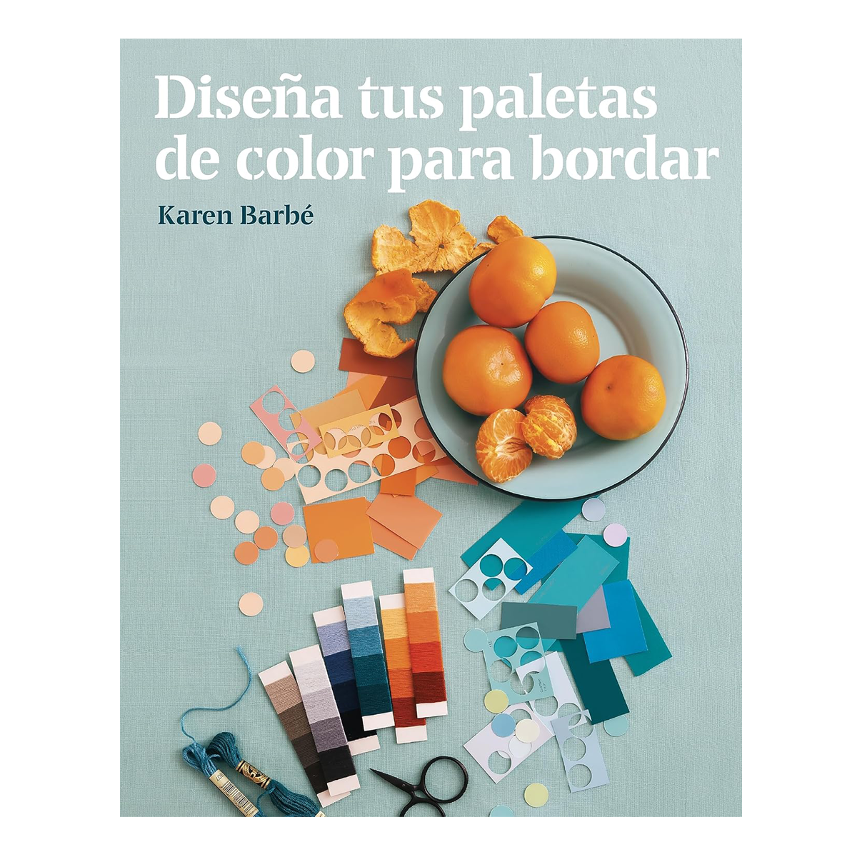 Libro Diseña tus paletas de color para bordar
