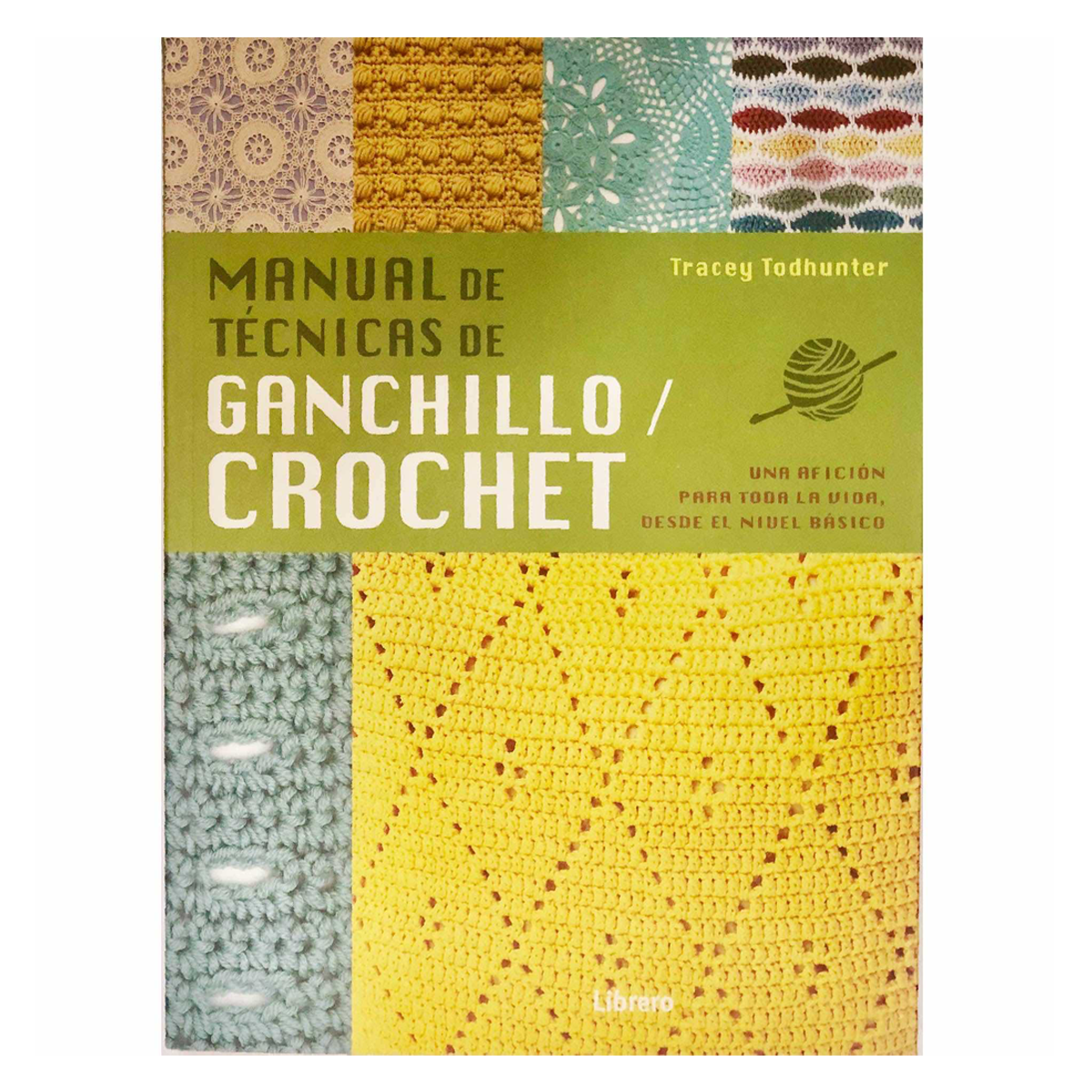 Libro Manual técnicas de ganchillo crochet 22