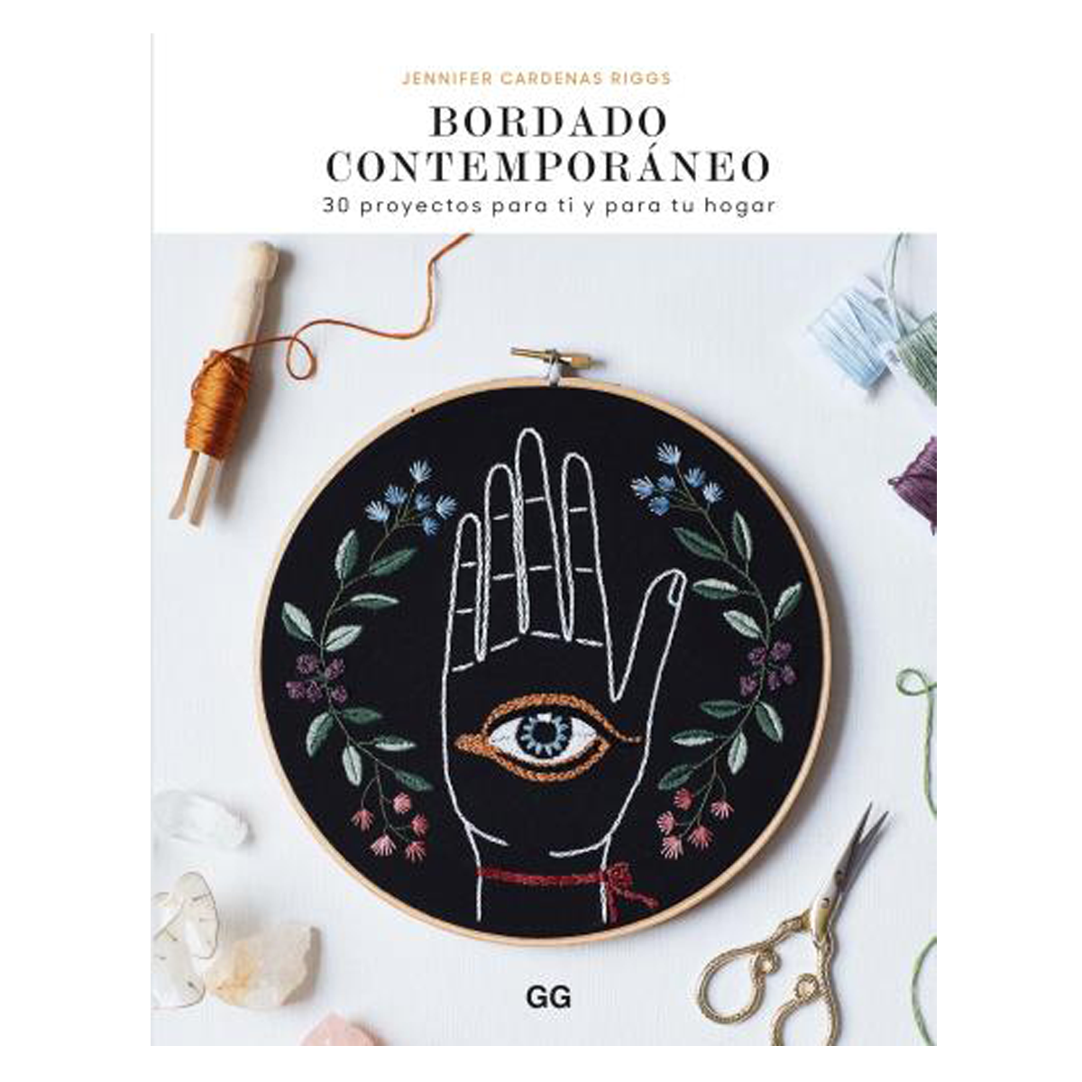 Libro Bordado contemporaneo 30 proyectos