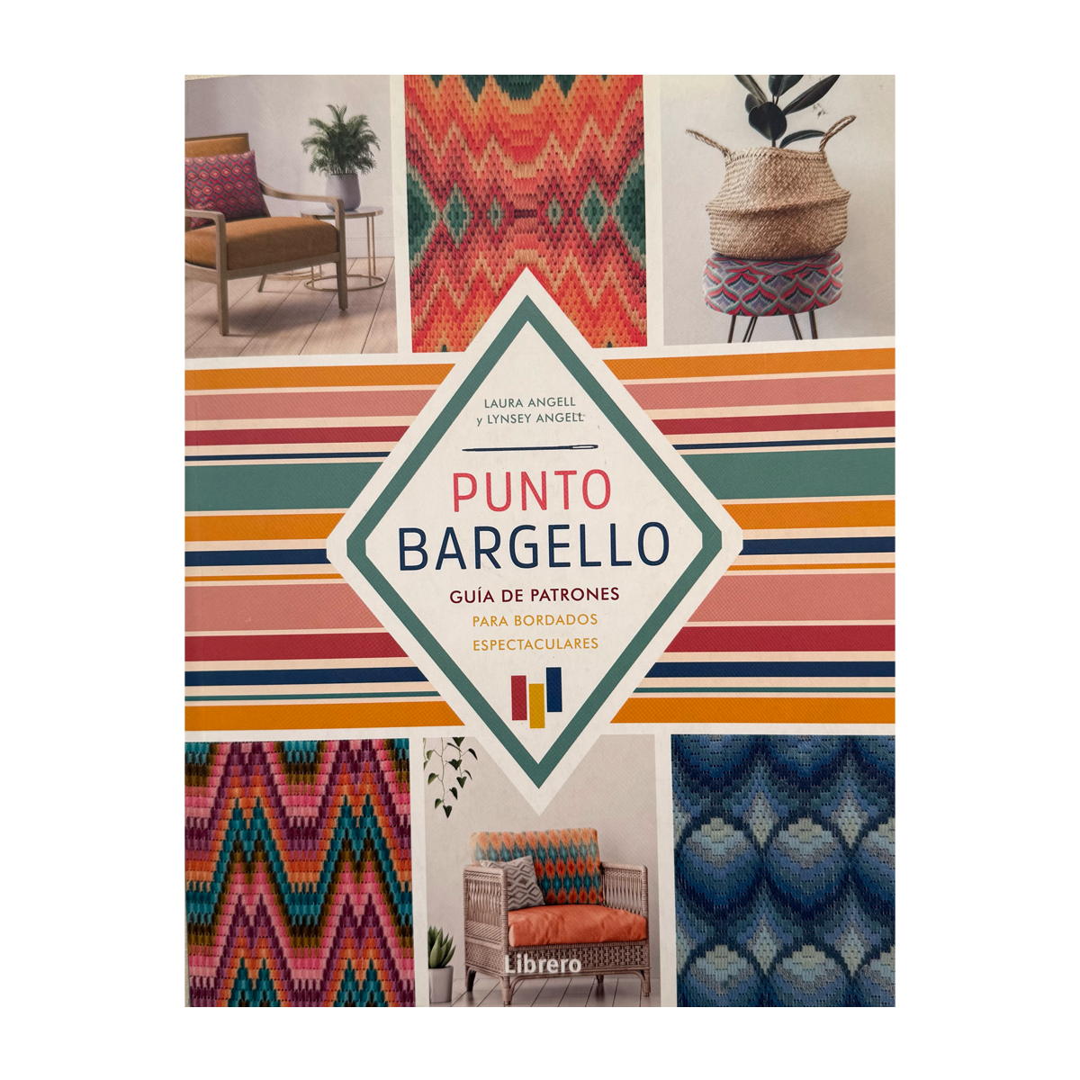 Libro Punto Bargello