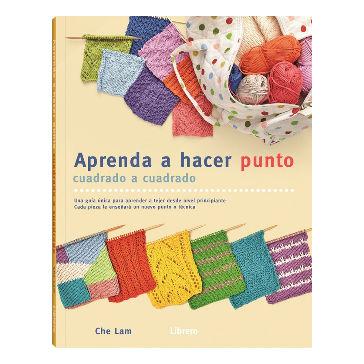 Libro Aprenda a hacer punto cuadrado a cuadrado