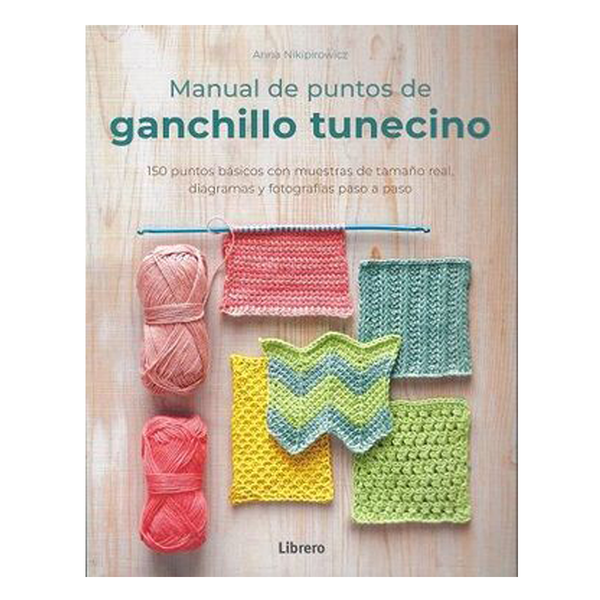 Manual de puntos de ganchillo Tunecino