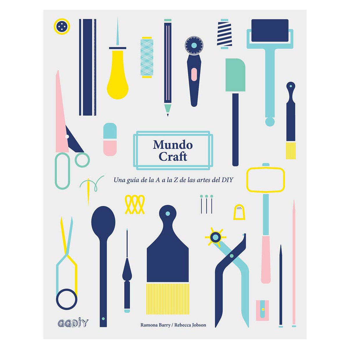 Libro Mundo Craft guía de la A la Z