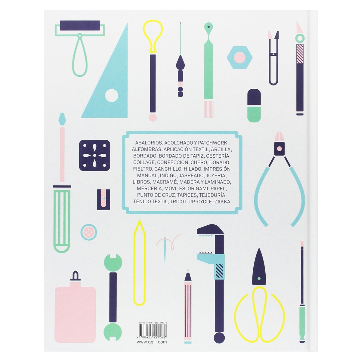 Libro Mundo Craft guía de la A la Z