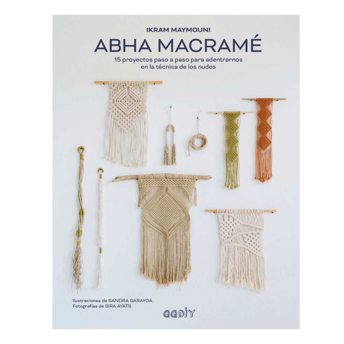 Libro Abha Macramé 175 Proyectos