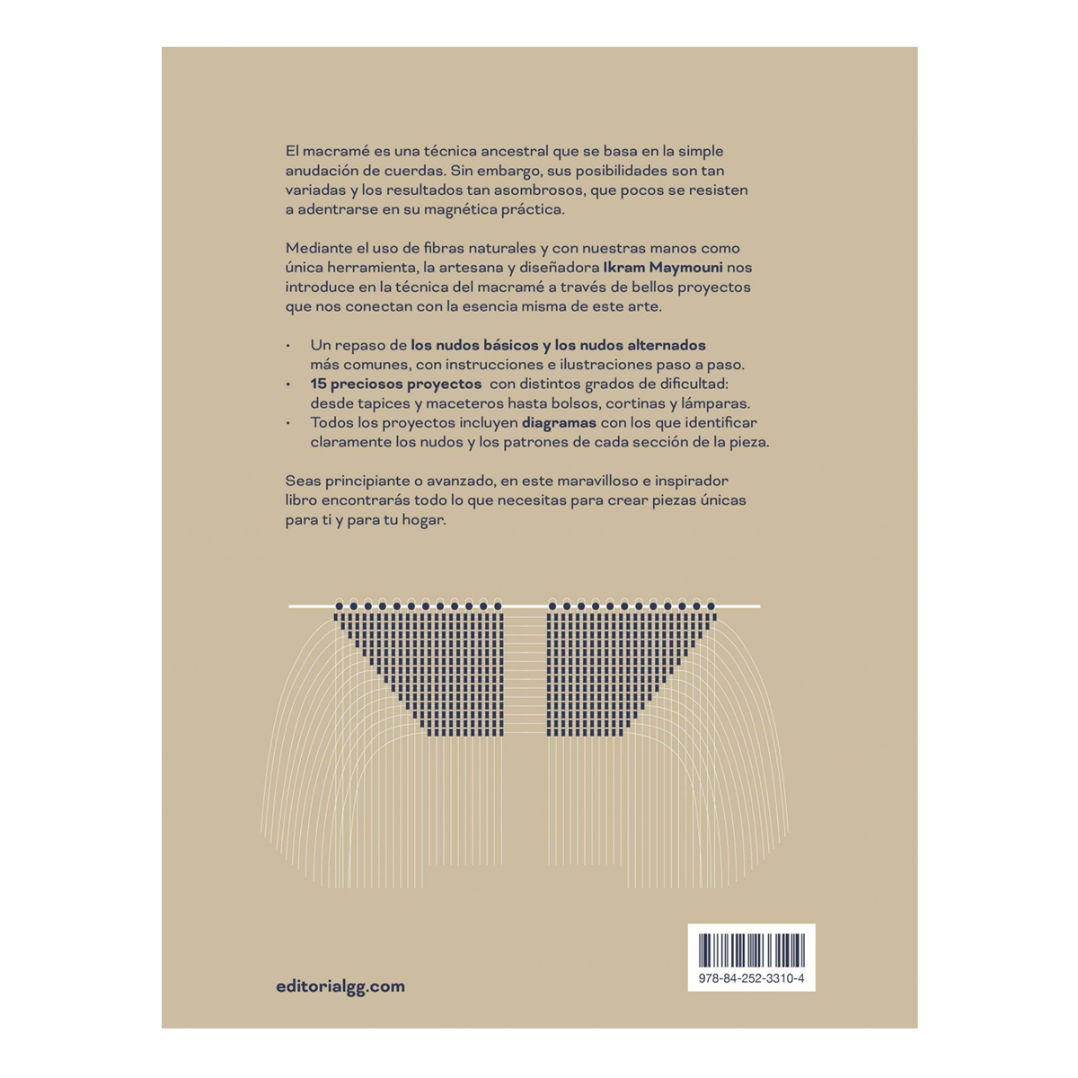 Libro Abha Macramé 175 Proyectos