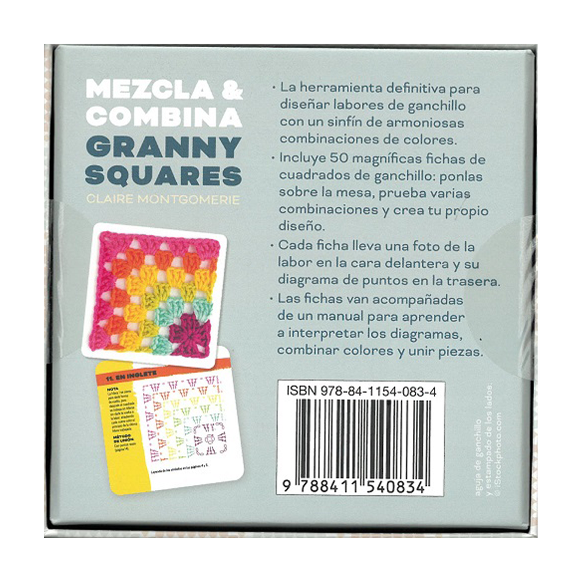 Mezcla y combina Granny Squares