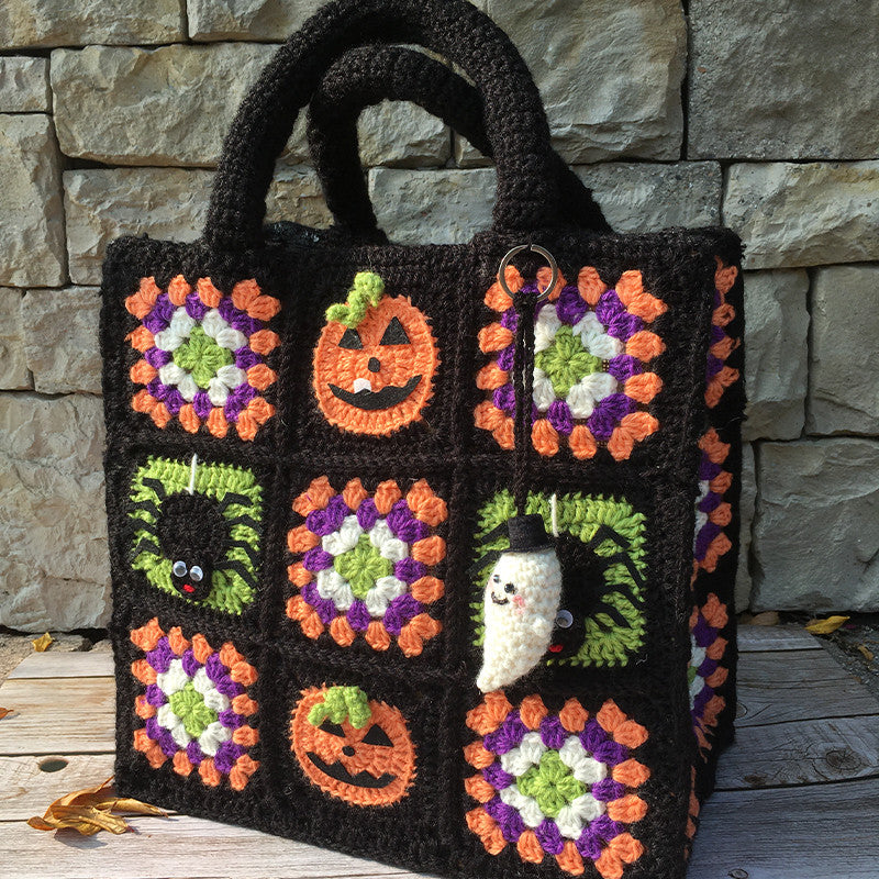 Patrón Bolso Grannys Halloween