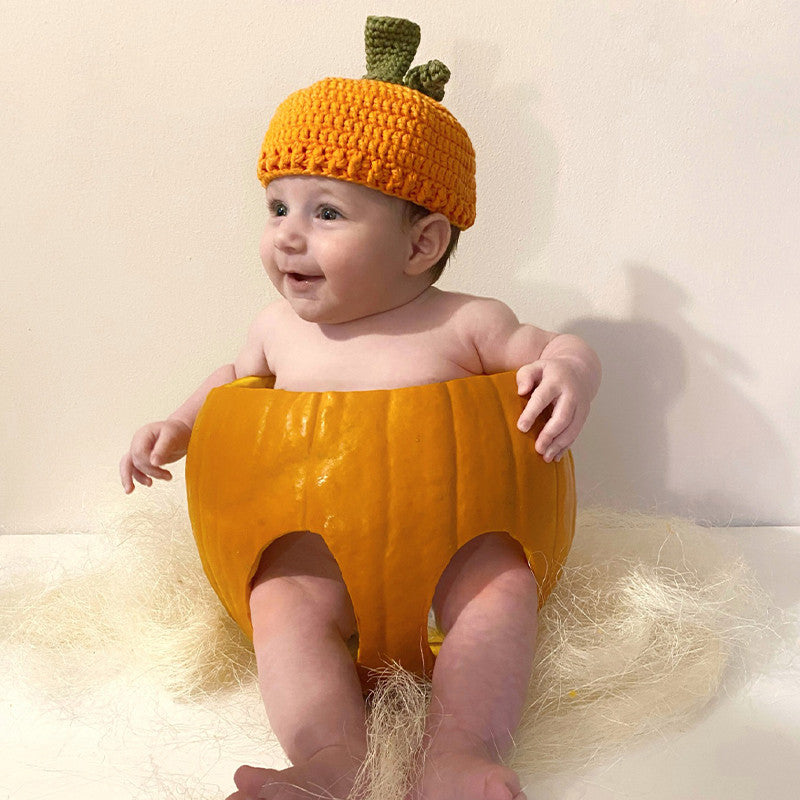 Patrón Gorro Calabaza
