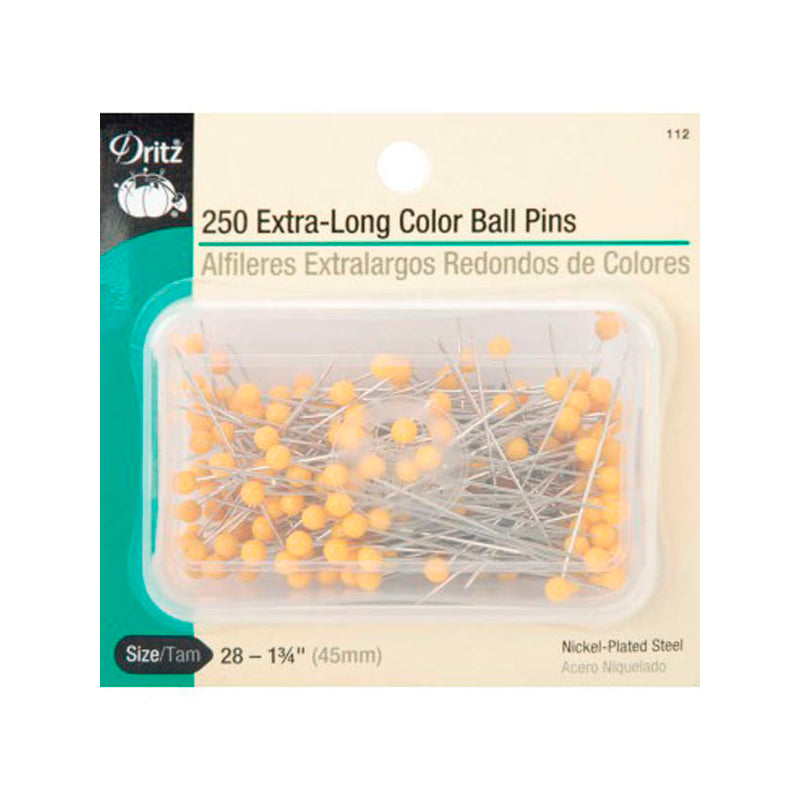 Alfileres Dritz Extralargos 112