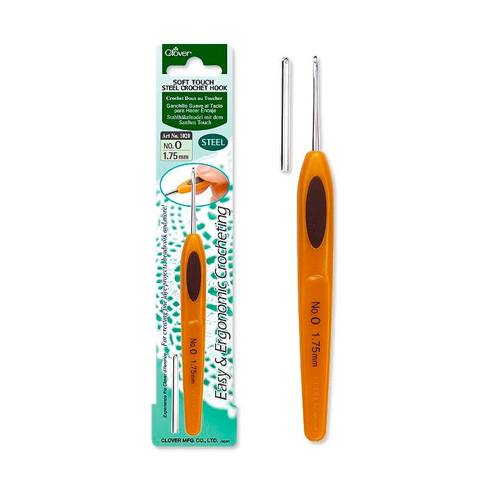 Aguja Crochet Suave al Tacto Clover