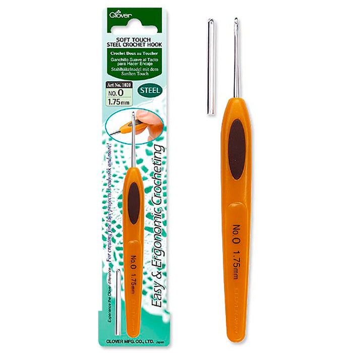 Aguja Crochet Suave al Tacto Clover
