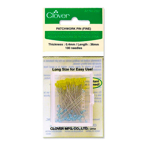 Alfiler Patchwork Fino Clover