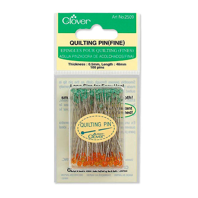 Alfiler Quilting Fino Clover